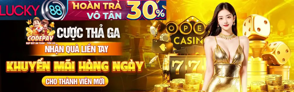 Khuyến Mãi Đặc Biệt Casino Trực Tuyến